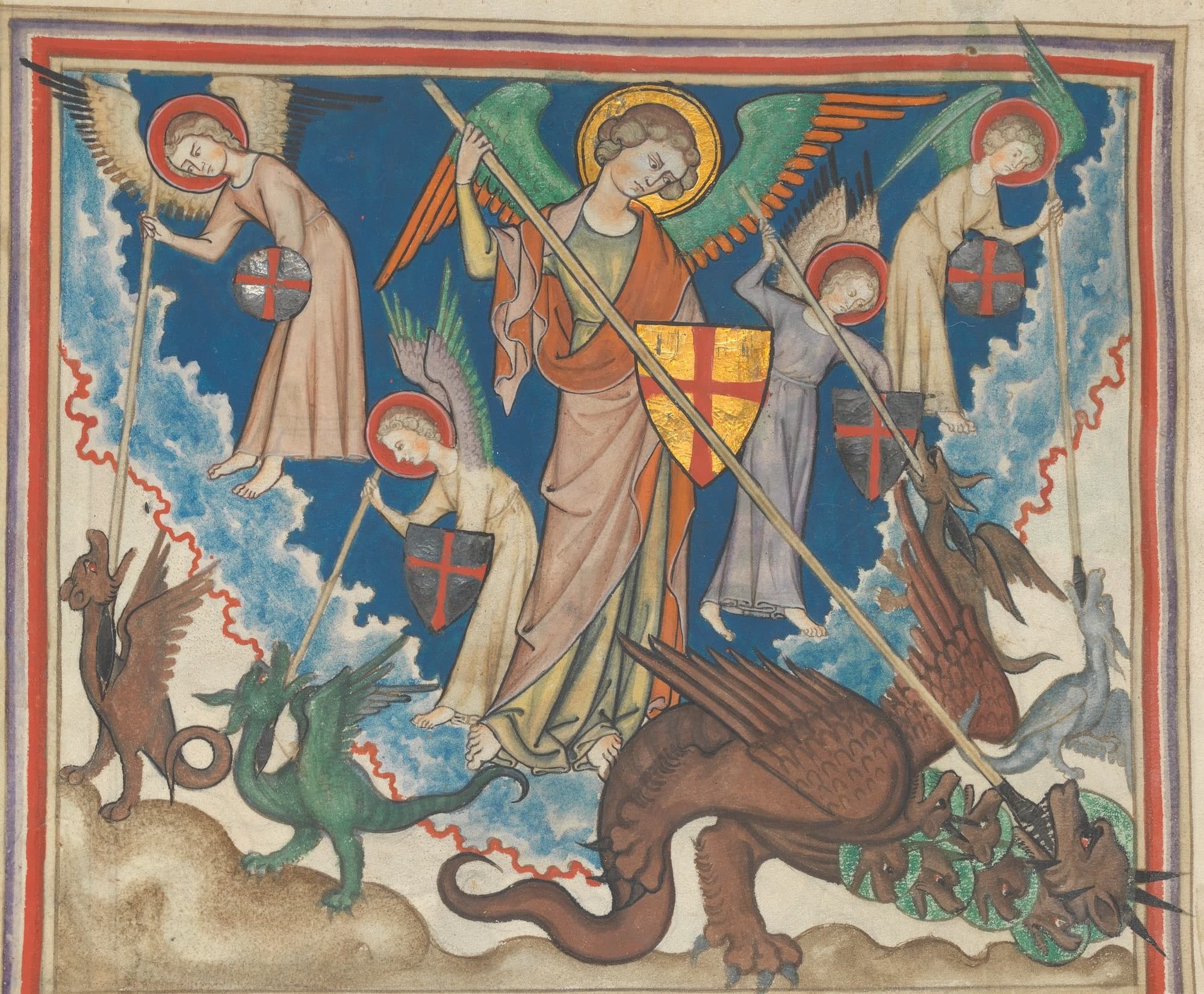 A Plate from the Cloisters Apocalypse