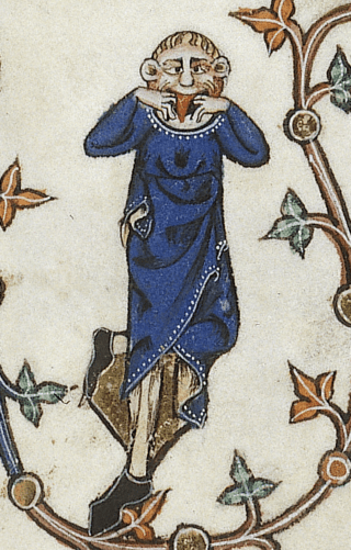 A Gorleston Psalter Drollery