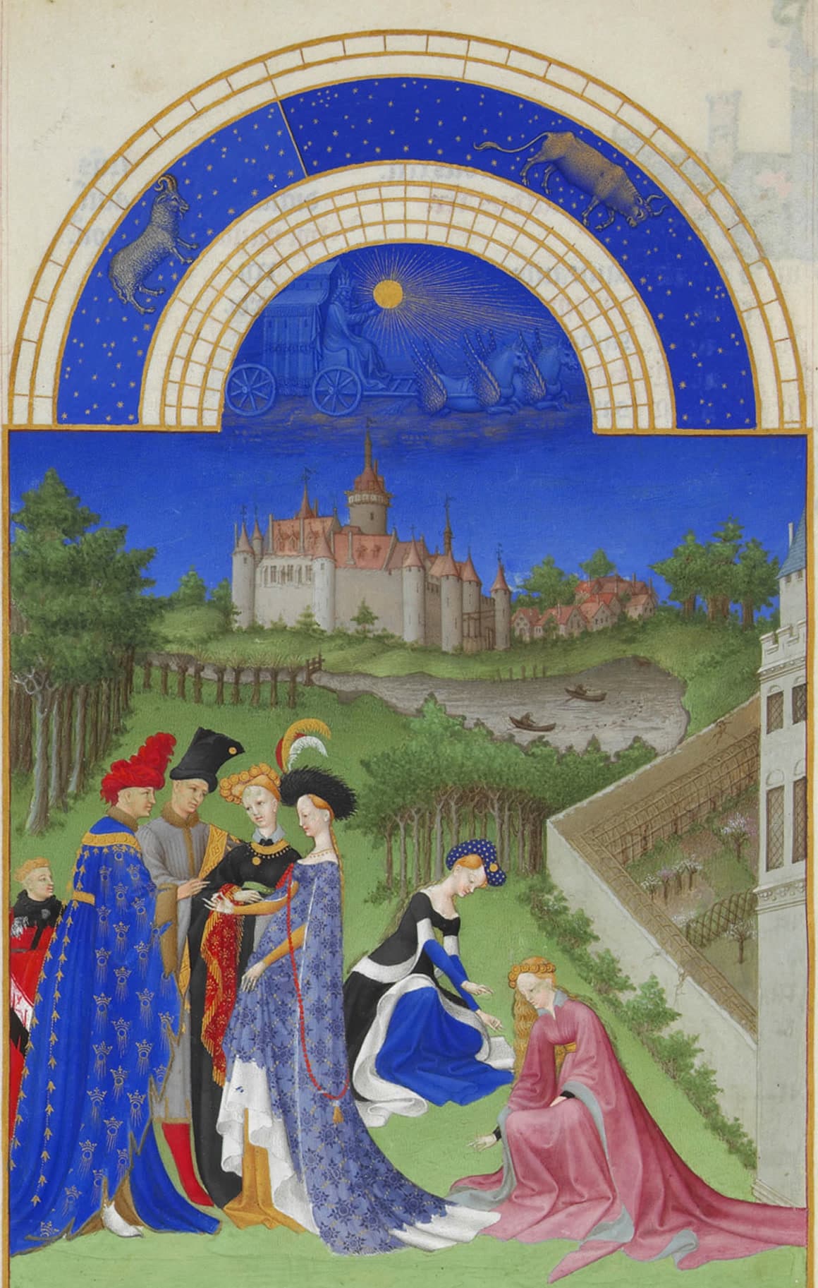 April — The Betrothal