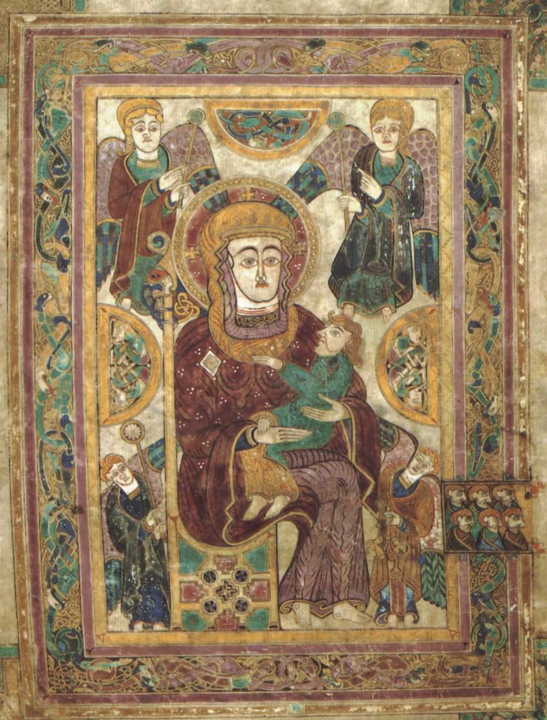 The Virgin and Child