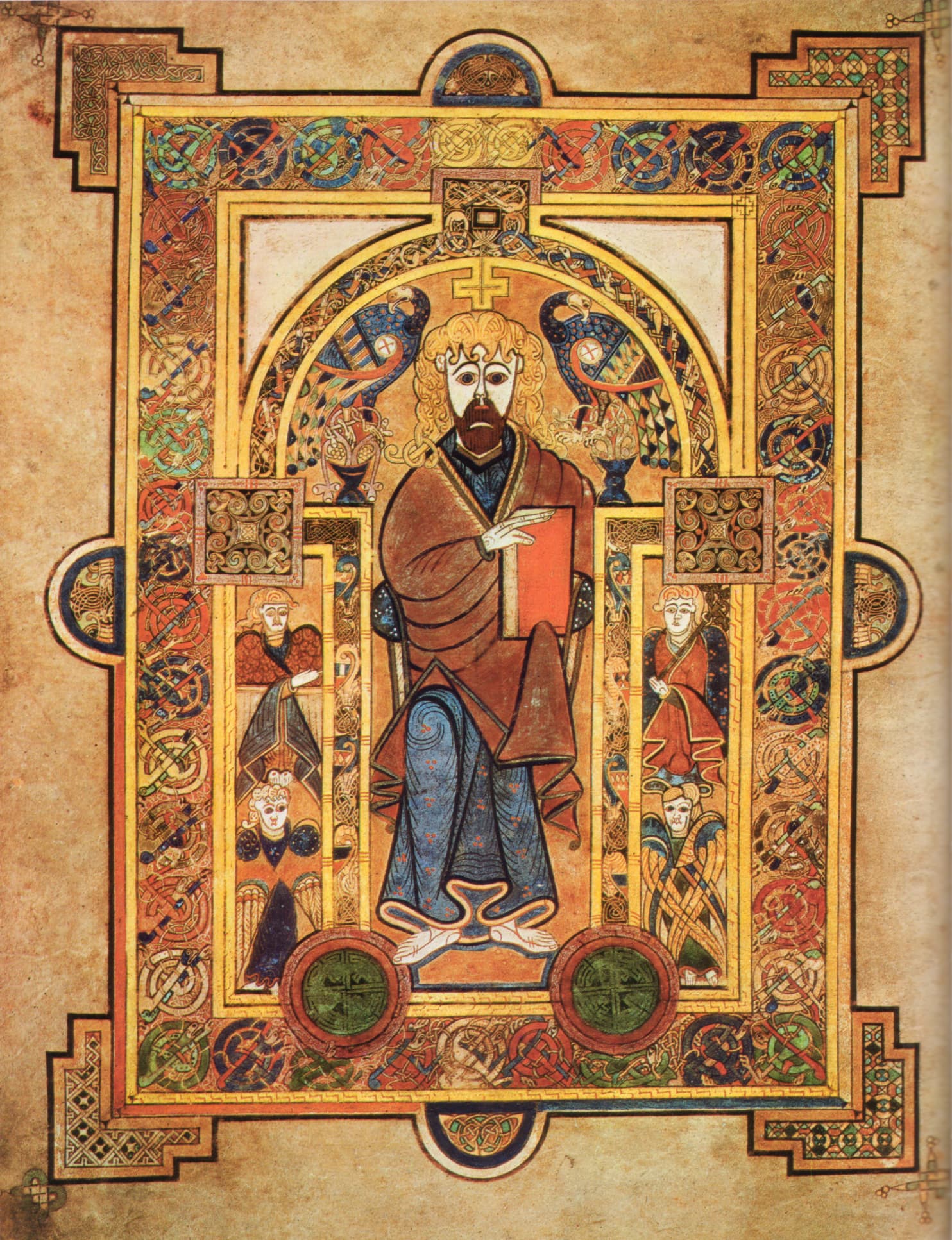 Christ Enthroned — The Sacred Page