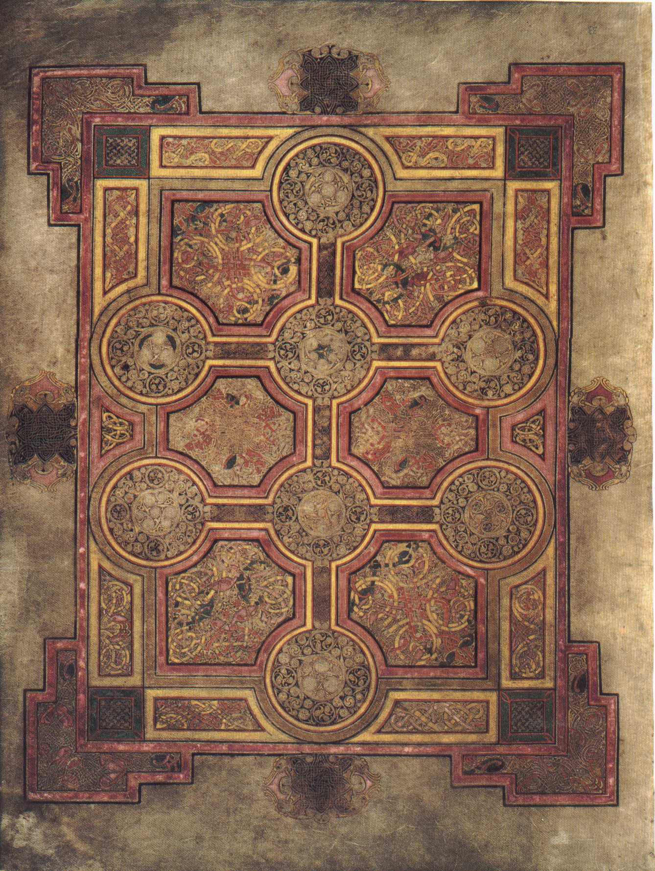 The Eight-Circle Cross