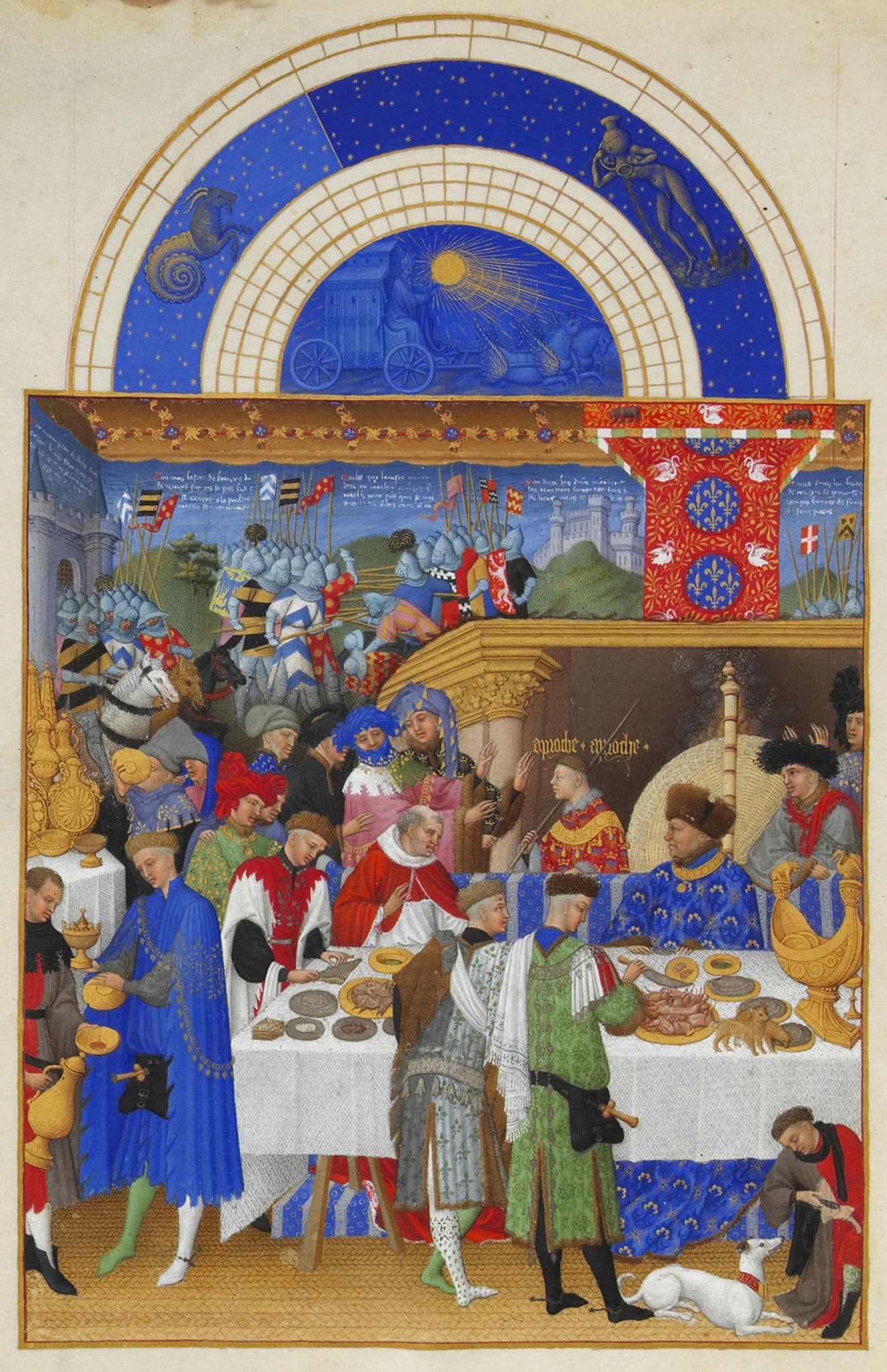 January — The Duke's New Year